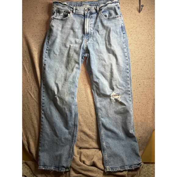 Gap 90’s Loose High Rise Jeans | Size 14 (32) | Vintage Fit Straight Leg - Picture 1 of 9